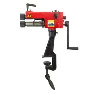2in1 Bördelmaschine & Sickenmaschine Bördelgerät Bördel Sicken incl. 6 Walzen - Bild 1 von 5