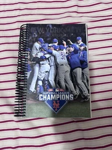 NEW YORK Mets 2015 Nationsl Champion Souvenir Book /limited Edition - Picture 1 of 9
