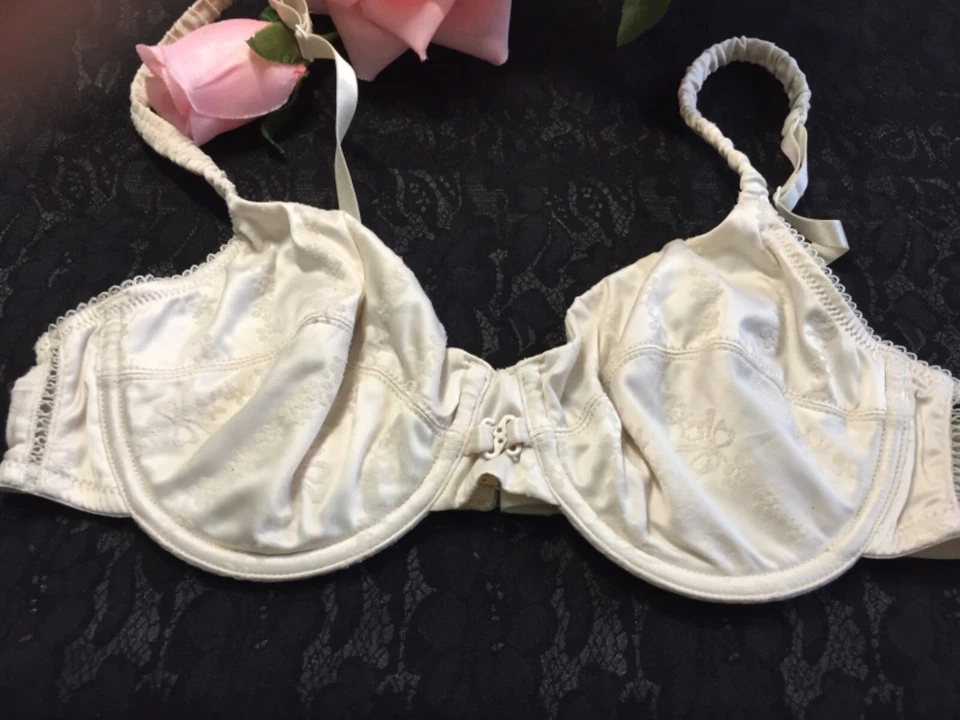 Sujetador It Lovable Talla US 34B IT 3B EU 75B SIN RELLENO CON AROS MARFIL Foto 1 de 4