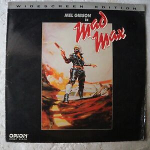 Mad Max Laser Disc LD Record World India-2634