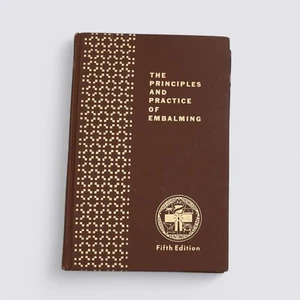 The Principles And Practice Of Embalming Fifth Edition - Picture 1 of 2