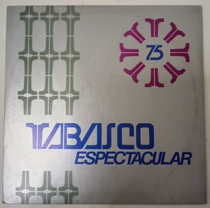 TABASCO ESPECTACULAR, FEAT. MANUEL PEREZ MERINO / ALBERTO ZENTELLA, LP, CUMBIA - Picture 1 of 4