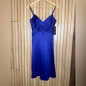 Donna Morgan Azul Real Talla 6 Nuevo con Etiquetas - Imagen 1 de 6