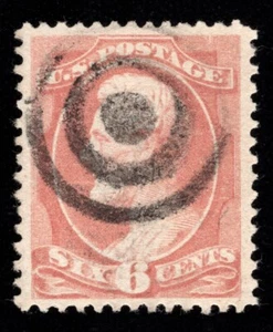 MOMEN: US STAMPS #208 USED PSE GRADED CERT XF-90 LOT #89348 - Picture 1 of 3