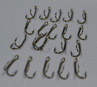 20 x Size :12 DOUBLE SALMON FLY TYING HOOKS GREAT VALUE