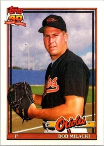 1991 Topps #788 Bob Milacki - Bild 1 von 1