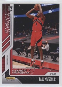 2020-21 Panini Instant /382 Paul Watson Jr #145