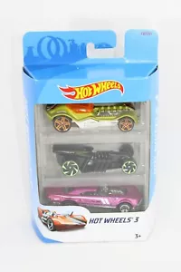 "NEW" Hot Wheels 3 Pack Cars Kids Toys New In Pack - Picture 1 of 3