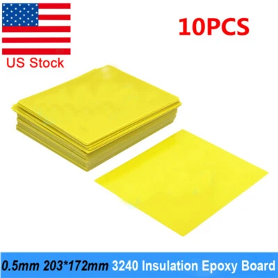 10* Insulation Epoxy Plate for 3.2V 280Ah 320Ah 310Ah 90Ah 12.8V Lifepo4 Battery - Image 1 of 4