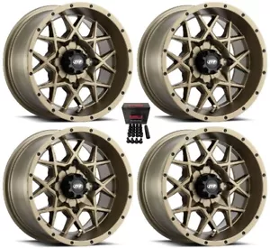 ITP Hurricane UTV Wheels/Rims Bronze 14" Yamaha YXZ1000R - Picture 1 of 3