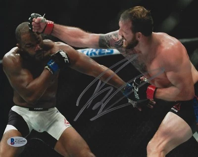 Ryan Bader Signed UFC 8x10 Photo BAS Beckett COA Picture Autograph Bellator MMA6 - Image 1 of 4