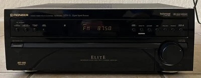 Pioneer VSX 11 Elite 5.1 Channel 280w Amplifier Receiver - No Remote FREE SHIP - Image 1 of 4