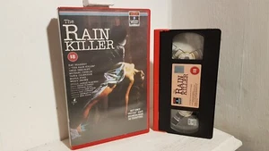 The Rain Killer - Rare Big box vhs original - Ex Rental - Picture 1 of 9