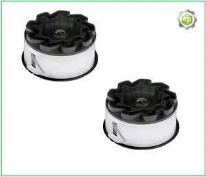 2x Fadenspule Spule passend für BOSCH UniversalGrassCut 18 Trimmer Rasentrimmer  - Bild 1 von 2