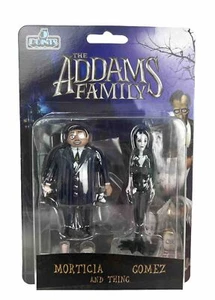 The Addams Family 5 Points Morticia Gomez and Thing Set Mezco Toyz 2019 (U) - Picture 1 of 2