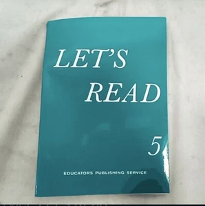 LETS READ BOOK 5 By Leonard Bloomfield - Picture 1 of 4