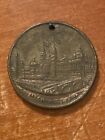 1893 World's Columbian Expo Chicago Token Medal Machinery Hall