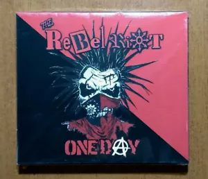 The Rebel Riot – One Day Myanmar Street Punk / Hardcore Braz version + Slip - Foto 1 di 5