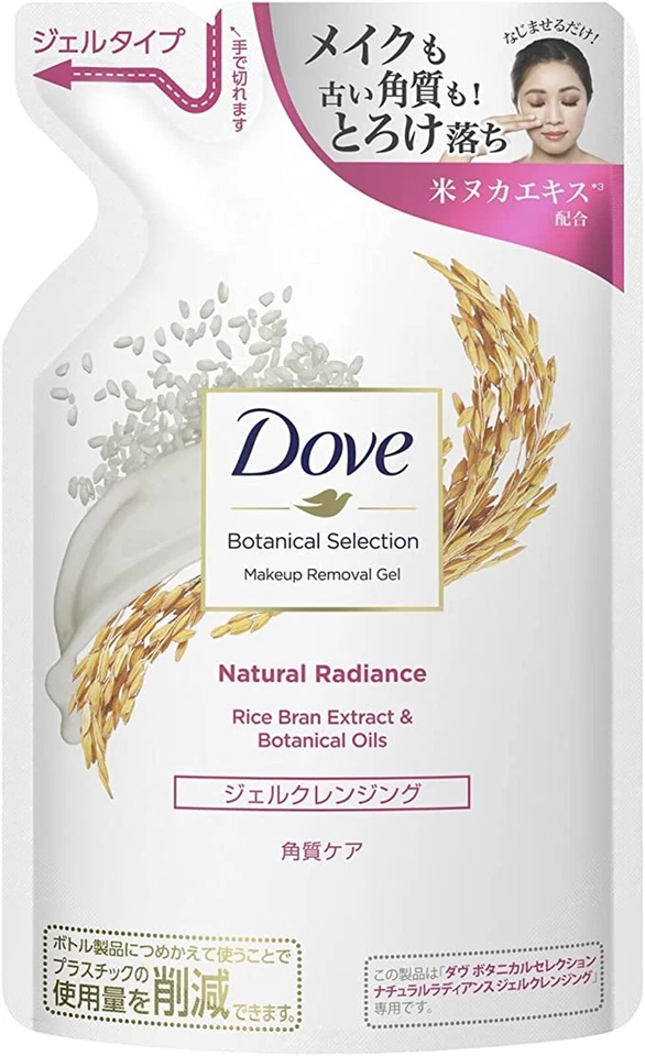 UNILEVER Dove Botanical Selection Natural Radiance gel cleansing Refill 150mL - Image 1 of 1