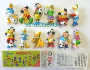 MICKEY & CO. 2006 Mickey Mouse _ SORPRESINE ZAINI (serie 12 pezzi + cartina) b. - Picture 1 of 1