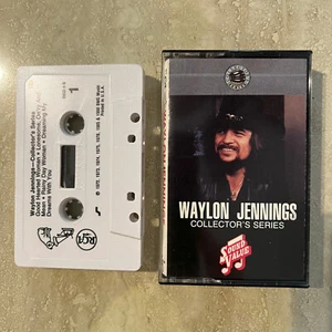 Cassette Waylon Jennings Collectors Series Country 1988 BMG Music Records Tested - Picture 1 of 2