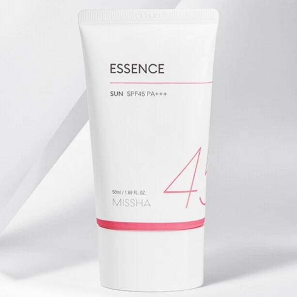 MISSHA All Around Safe Block Essence Sun 50 ml FPS 45 PA+++ Crema solar K-Beauty Foto 1 de 4