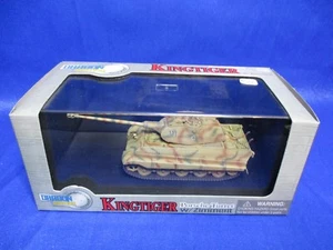 AF790 DRAGON ARMOR KINGTIGER PORSCHE TURRET OHRDRUF TRAINING 1944 1/72 60105 WW2 - Imagen 1 de 3
