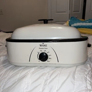 Vintage Rival Roaster Oven R300 still works - Picture 1 of 7