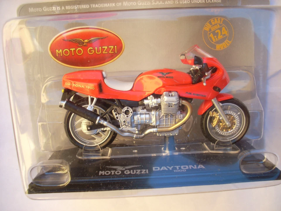 Moto Guzzi Daytona 1000 Maßstab 1/24 - Bild 1 von 1
