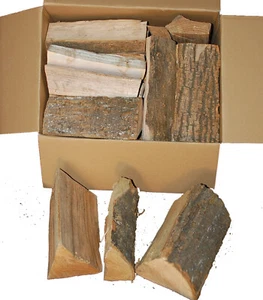 Kaminholz ESCHE 18Kg Brennholz Smokerholz trocken 20-25cm vom Holzhof - Bild 1 von 4