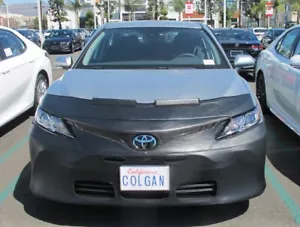 Colgan Front End Mask Bra 2pc.Fits Toyota Camry LE , XLE 2021-2023 W/License - Picture 1 of 1