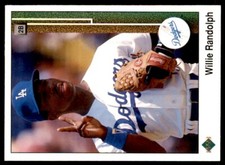 1989 Upper Deck Willie Randolph Los Angeles Dodgers #777