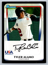 2011 Bowman Draft Picks & Prospects #BDPP92 Tyler Alamo USA Baseball Card