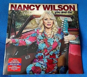 Nancy Wilson You And Me Black Friday RSD 2021 2XLP Blue Color Vinyl HEART Sealed - Picture 1 of 7
