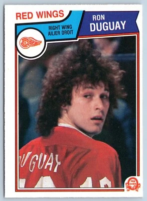 RON DUGUAY 1983-84 O-PEE-CHEE 83-84 NO 121 NRMINT+        28080 - Image 1 of 2