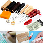 13 Leather Stitching Canvas Shoe Repair Tool Curved Sewing Needle Thread Awl Kit