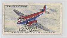 1938 Player's Aircraft of the Royal Air Force Tobacco The Airspeed Envoy #1 1md