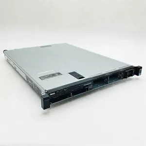 Dell PowerEdge R320 8-SFF E5-2403 v2 1.8GHz 16GB RAM H310 Mini iDrac Ent Server - Picture 1 of 11