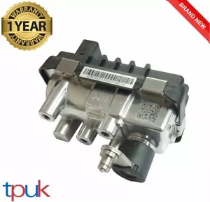 MERCEDES TURBO ACTUADOR ELECTRÓNICO E320 ML320 R320 3.0 CDI 765155 G219 - Imagen 1 de 2