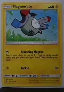 Magnemite 34/131 NM / M - Forbidden Light Sun Moon Pokemon Card $2 Flat Shipping - Picture 1 of 2