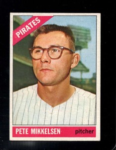 1966 TOPPS #248 PETE MIKKELSEN EX PIRATES *X42573