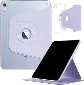 For iPad Mini 6th Gen Magnetic Detachable Smart Cover with 360° Rotation Stand - Picture 1 of 58