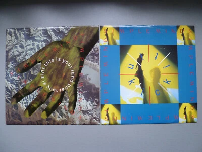 Simple Minds 2x12" 45rpm Bundle 'This Is Your Land' ' Kick It In' - Image 1 of 4