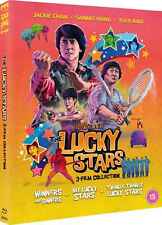 The Lucky Stars 3-film Collection Limited Edition Blu-ray Sammo Hung Eureka
