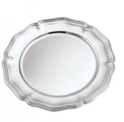 6 Sottopiatti nuovi Olri imballati Lega Argento - Immagine 1 di 4