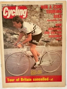 CYCLING WEEKLY - 7 APRIL 1979 - NEW HORIZONS FOR BRITISH ROADMEN - GRAHAM JONES - Picture 1 of 1