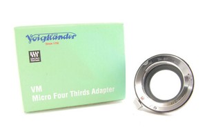 [Excellent+] Voigtlander VM Lens to Micro Four Thirds M4/3 adapter VM MFT w/ Box