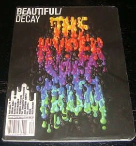 BEAUTIFUL DECAY magazine Issue T, Pepe Mar, Jeremy Blake, David Shaw, Much RARE - Picture 1 of 1