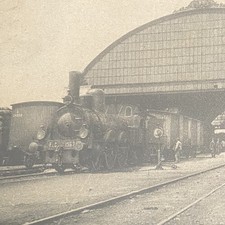 Cartolina Stazione Di Pisa Con Treno Animata Viaggiata Nel 1908 Fp Super