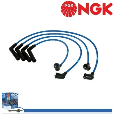 NGK Ignition Wire Set For 1992-1996 Eagle Summit L4-1.5L Foto 1 de 4